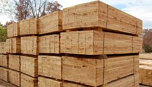 lumber on pallets-2
